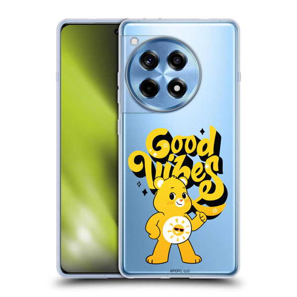 Care Bears Graphics Funshine Soft Gel Case for OPPO OnePlus Ace 3 5G