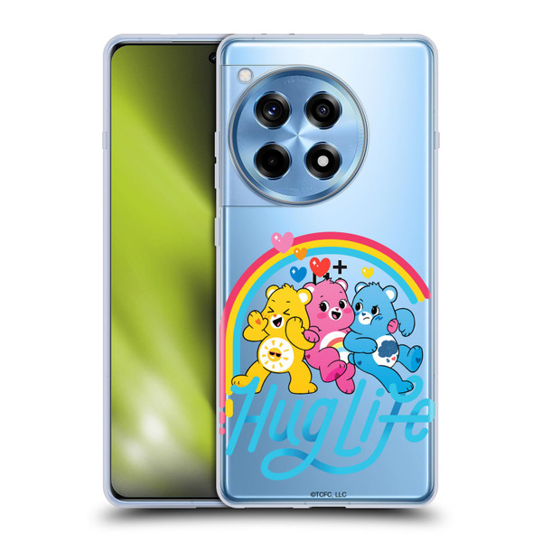 Care Bears Graphics Group Hug Life Soft Gel Case for OPPO OnePlus Ace 3 5G