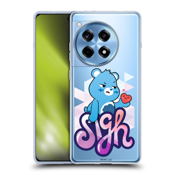 Care Bears Graphics Grumpy Soft Gel Case for OPPO OnePlus Ace 3 5G