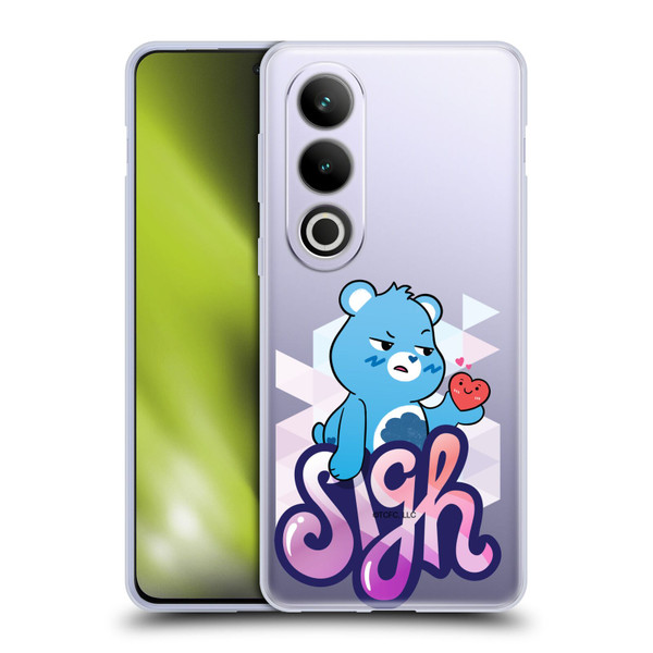 Care Bears Graphics Grumpy Soft Gel Case for OPPO OnePlus Ace 3V 5G