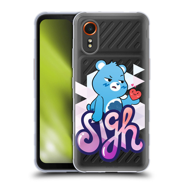 Care Bears Graphics Grumpy Soft Gel Case for Samsung Galaxy Xcover7 5G