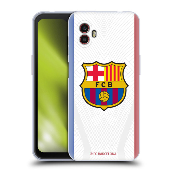 FC Barcelona 2023/24 Crest Kit Away Soft Gel Case for Samsung Galaxy Xcover6 Pro/Pro2