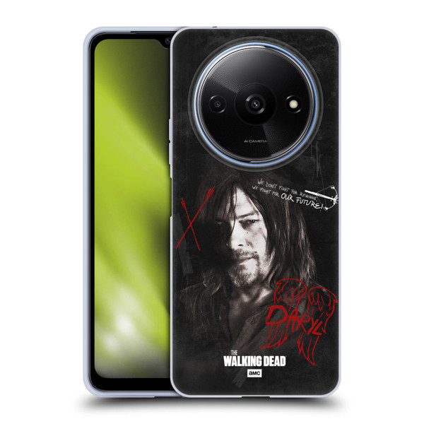 AMC The Walking Dead Daryl Dixon Iconic Grafitti Soft Gel Case for Xiaomi Redmi A3