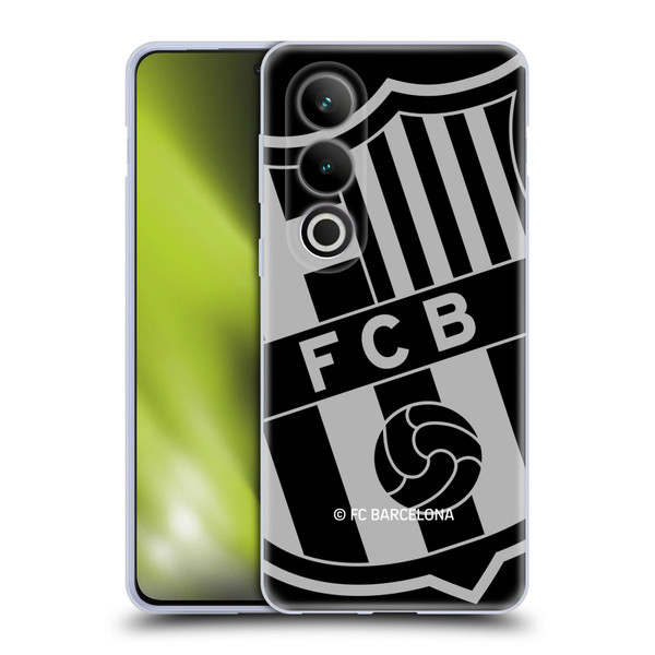FC Barcelona Crest Oversized Soft Gel Case for OPPO OnePlus Ace 3V 5G