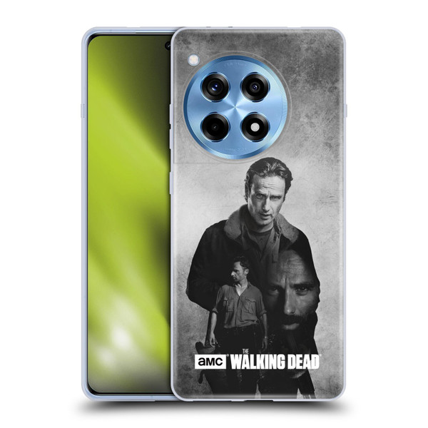 AMC The Walking Dead Double Exposure Rick Soft Gel Case for OPPO OnePlus Ace 3 5G