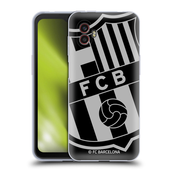 FC Barcelona Crest Oversized Soft Gel Case for Samsung Galaxy Xcover6 Pro/Pro2
