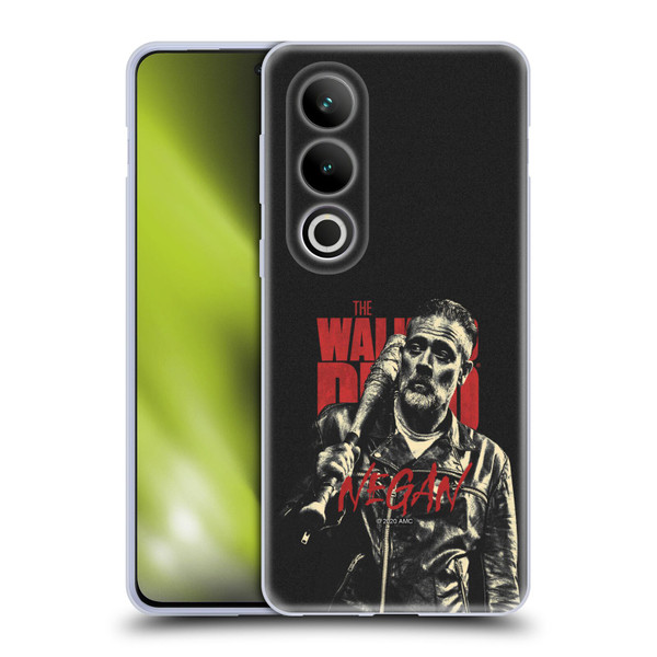 AMC The Walking Dead Season 10 Character Portraits Negan Soft Gel Case for OPPO OnePlus Ace 3V 5G
