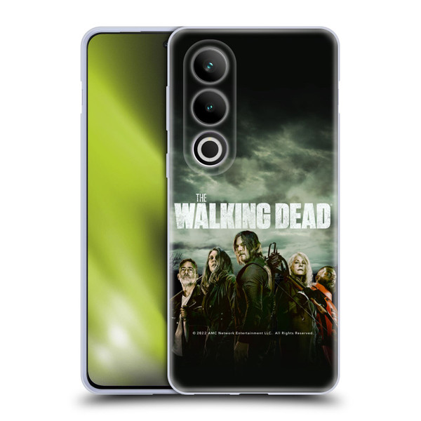 AMC The Walking Dead Season 11 Key Art Poster Soft Gel Case for OPPO OnePlus Ace 3V 5G