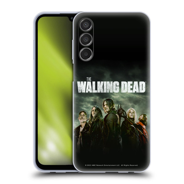 AMC The Walking Dead Season 11 Key Art Poster Soft Gel Case for Samsung Galaxy M15/F15 5G