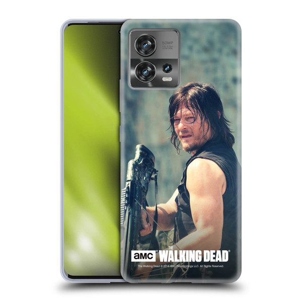 AMC The Walking Dead Daryl Dixon Archer Soft Gel Case for Motorola Moto Edge 30 Fusion