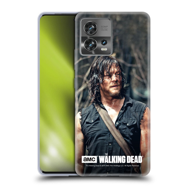 AMC The Walking Dead Daryl Dixon Look Soft Gel Case for Motorola Moto Edge 30 Fusion