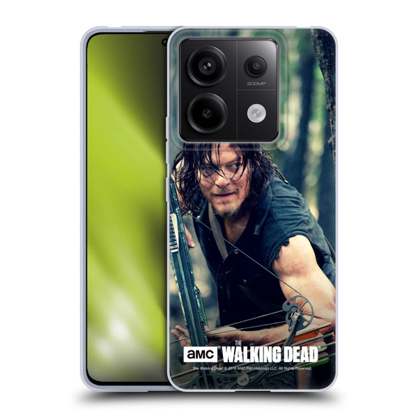 AMC The Walking Dead Daryl Dixon Lurk Soft Gel Case for Xiaomi Redmi Note 13 Pro 5G