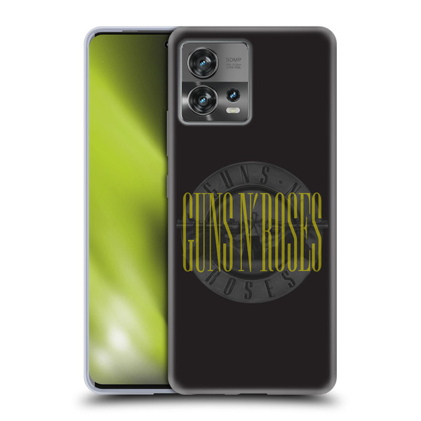 Guns N' Roses Band Art Bullet Soft Gel Case for Motorola Moto Edge 30 Fusion