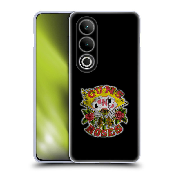 Guns N' Roses Band Art Cards Soft Gel Case for OPPO OnePlus Ace 3V 5G