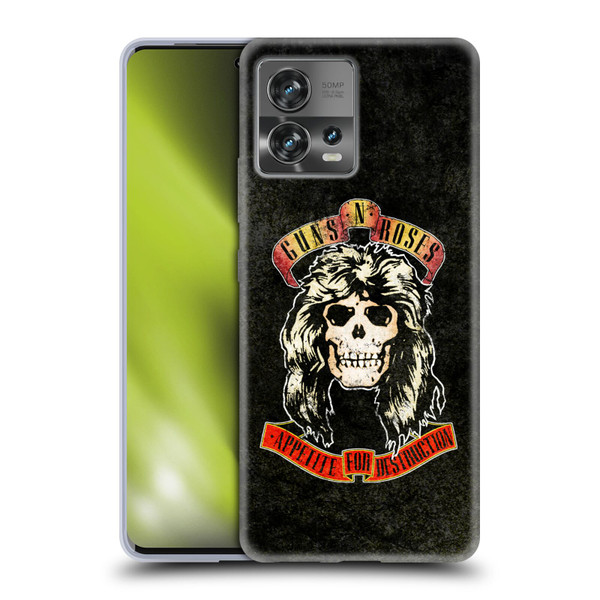 Guns N' Roses Vintage Adler Soft Gel Case for Motorola Moto Edge 30 Fusion