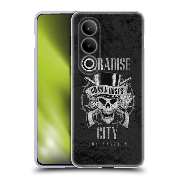 Guns N' Roses Vintage Paradise City Soft Gel Case for OPPO OnePlus Ace 3V 5G