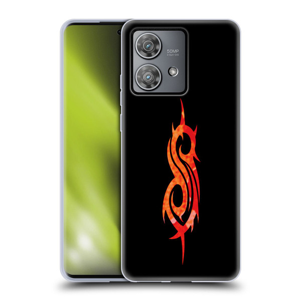 Slipknot Key Art Tribal Soft Gel Case for Motorola Edge 40 Neo 5G
