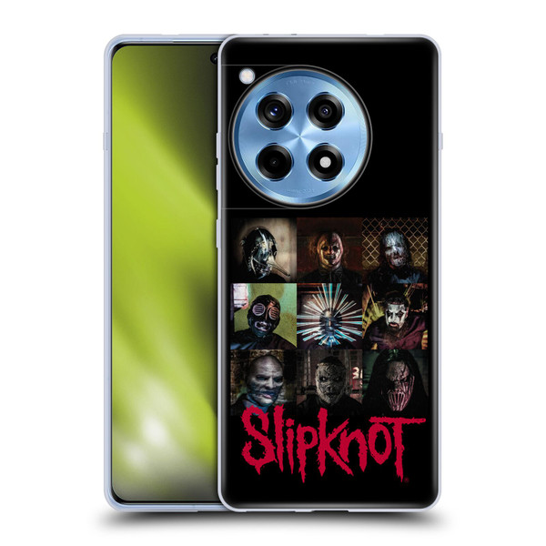Slipknot Key Art Blocks Soft Gel Case for OPPO OnePlus Ace 3 5G