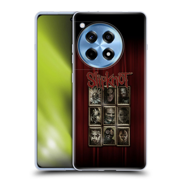 Slipknot Key Art Covered Faces Soft Gel Case for OPPO OnePlus Ace 3 5G