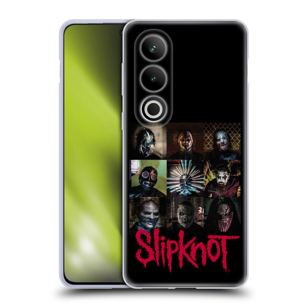 Slipknot Key Art Blocks Soft Gel Case for OPPO OnePlus Ace 3V 5G