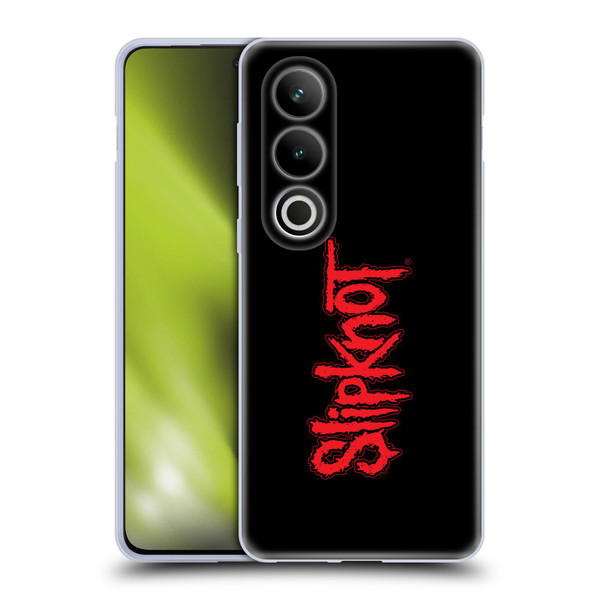 Slipknot Key Art Text Soft Gel Case for OPPO OnePlus Ace 3V 5G