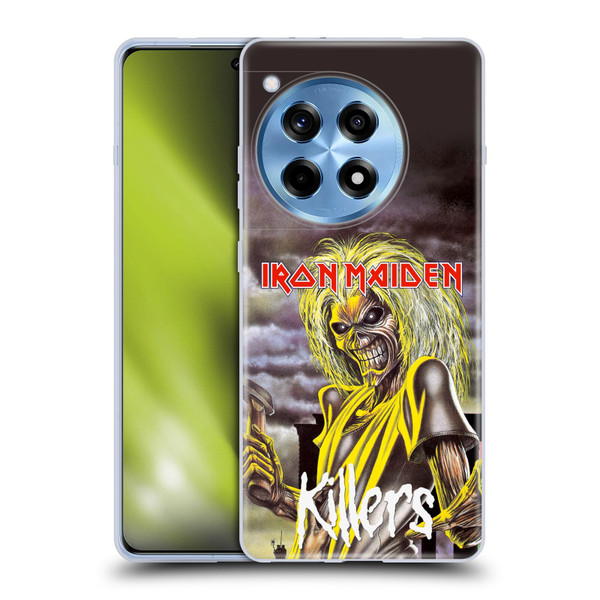 Iron Maiden Album Covers Killers Soft Gel Case for OPPO OnePlus Ace 3 5G
