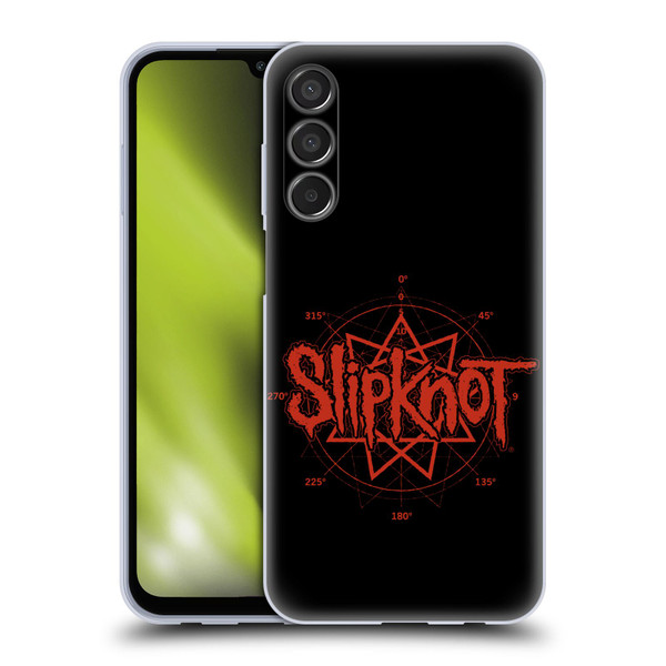 Slipknot Key Art Logo Soft Gel Case for Samsung Galaxy M15/F15 5G
