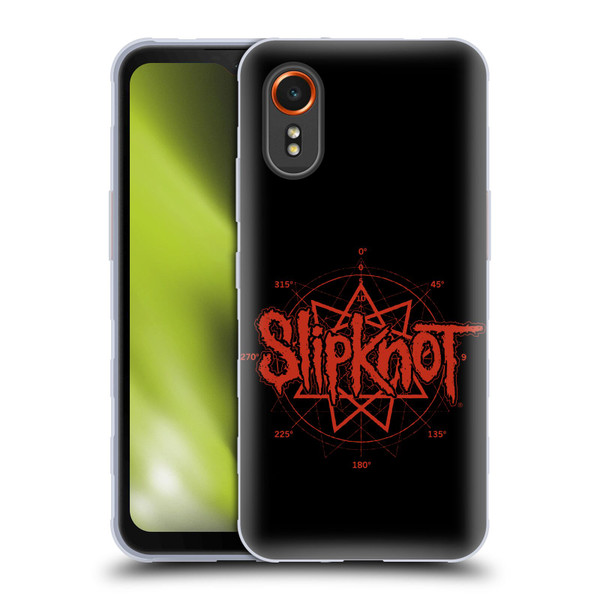 Slipknot Key Art Logo Soft Gel Case for Samsung Galaxy Xcover7 5G