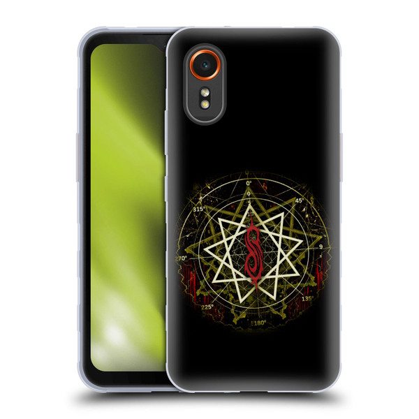 Slipknot Key Art Waves Soft Gel Case for Samsung Galaxy Xcover7 5G