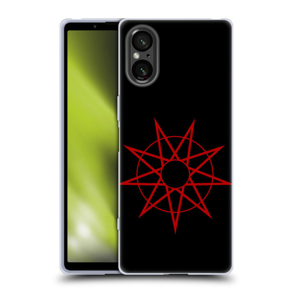 Slipknot Key Art Nanogram Soft Gel Case for Sony Xperia 5 V 5G