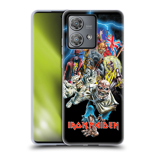 Iron Maiden Art Best Of Beast Soft Gel Case for Motorola Edge 40 Neo 5G