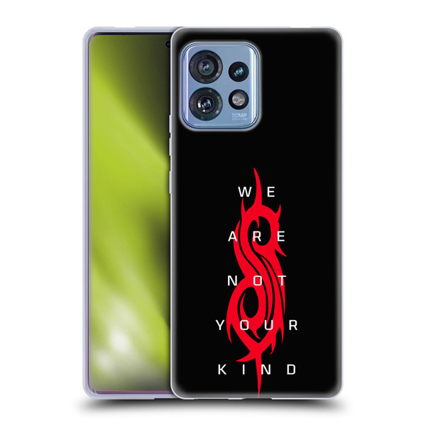 Slipknot We Are Not Your Kind Logo Soft Gel Case for Motorola Moto Edge 40 Pro