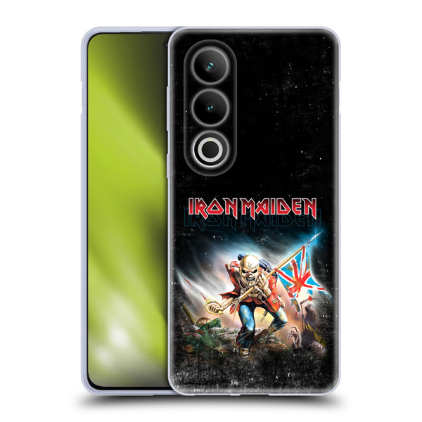 Iron Maiden Art Trooper 2016 Soft Gel Case for OPPO OnePlus Ace 3V 5G