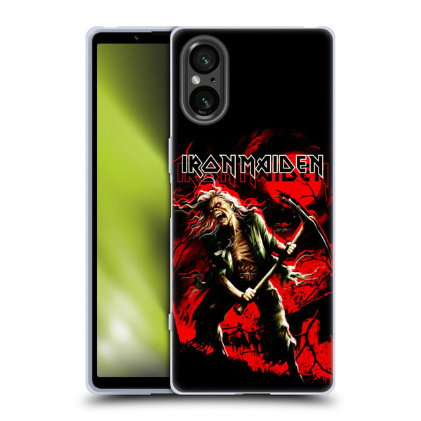 Iron Maiden Art Benjamin Breeg Soft Gel Case for Sony Xperia 5 V 5G