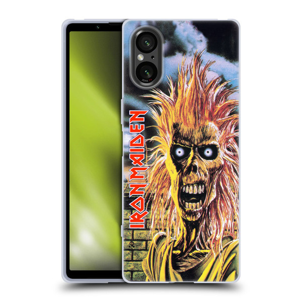 Iron Maiden Art First Soft Gel Case for Sony Xperia 5 V 5G