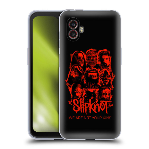 Slipknot We Are Not Your Kind Red Patch Soft Gel Case for Samsung Galaxy Xcover6 Pro/Pro2