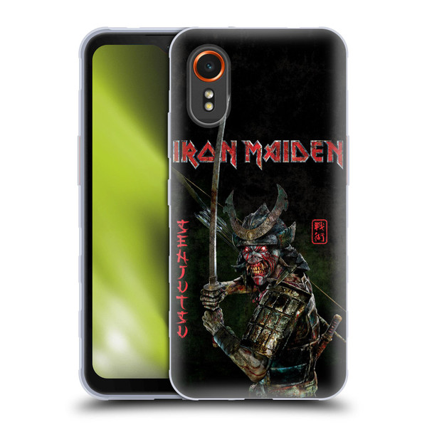 Iron Maiden Senjutsu Album Cover Soft Gel Case for Samsung Galaxy Xcover7 5G