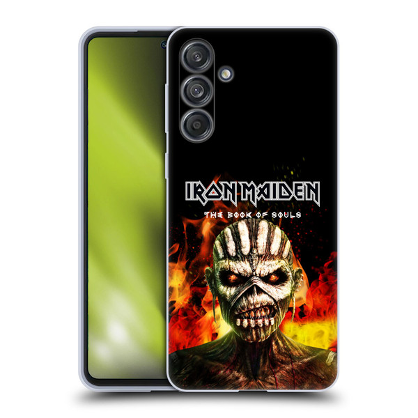 Iron Maiden Tours TBOS Soft Gel Case for Samsung Galaxy M55 5G