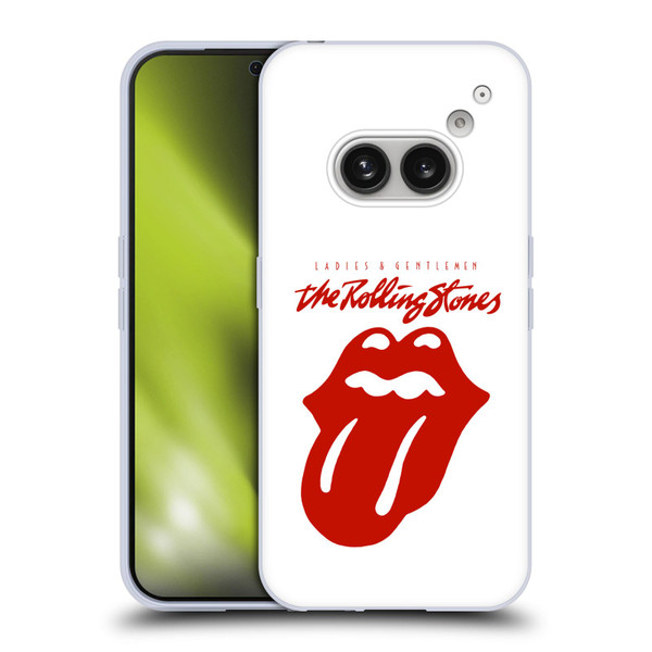 The Rolling Stones Graphics Ladies and Gentlemen Movie Soft Gel Case for Nothing Phone (2a)