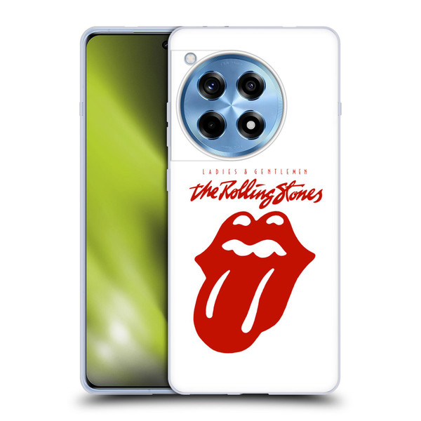 The Rolling Stones Graphics Ladies and Gentlemen Movie Soft Gel Case for OPPO OnePlus Ace 3 5G