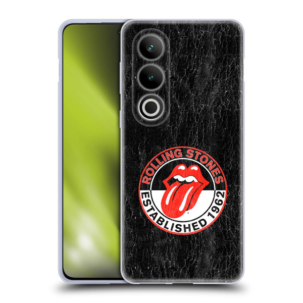 The Rolling Stones Graphics Established 1962 Soft Gel Case for OPPO OnePlus Ace 3V 5G