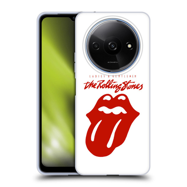 The Rolling Stones Graphics Ladies and Gentlemen Movie Soft Gel Case for Xiaomi Redmi A3