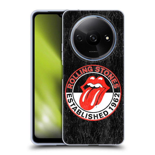 The Rolling Stones Graphics Established 1962 Soft Gel Case for Xiaomi Redmi A3
