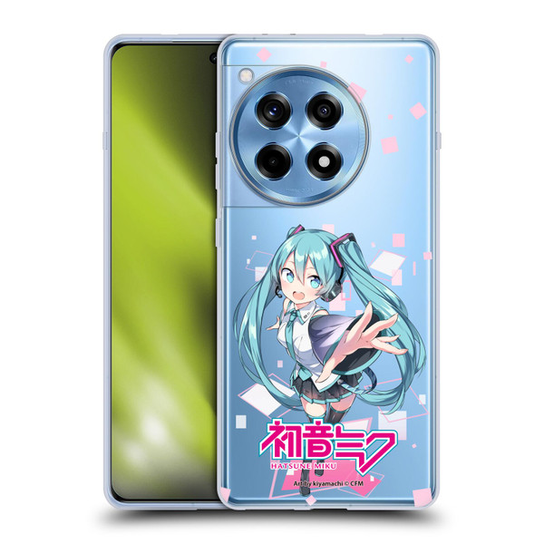 Hatsune Miku Graphics Cute Soft Gel Case for OPPO OnePlus Ace 3 5G