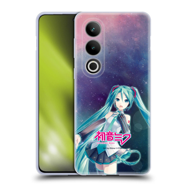 Hatsune Miku Graphics Nebula Soft Gel Case for OPPO OnePlus Ace 3V 5G