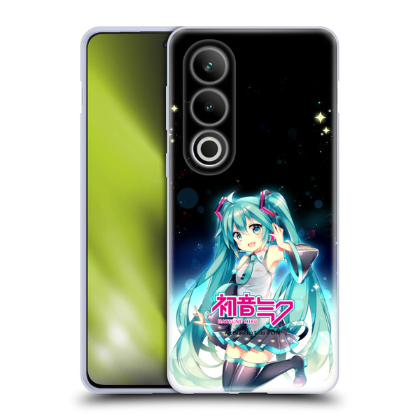 Hatsune Miku Graphics Night Sky Soft Gel Case for OPPO OnePlus Ace 3V 5G