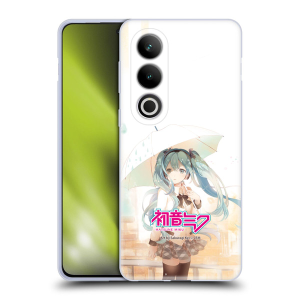 Hatsune Miku Graphics Rain Soft Gel Case for OPPO OnePlus Ace 3V 5G
