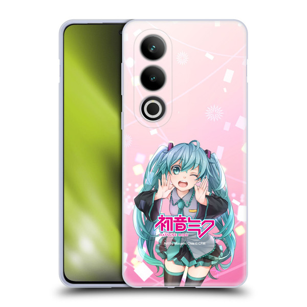 Hatsune Miku Graphics Wink Soft Gel Case for OPPO OnePlus Ace 3V 5G