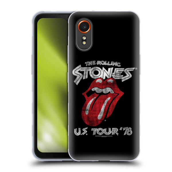 The Rolling Stones Key Art US Tour 78 Soft Gel Case for Samsung Galaxy Xcover7 5G