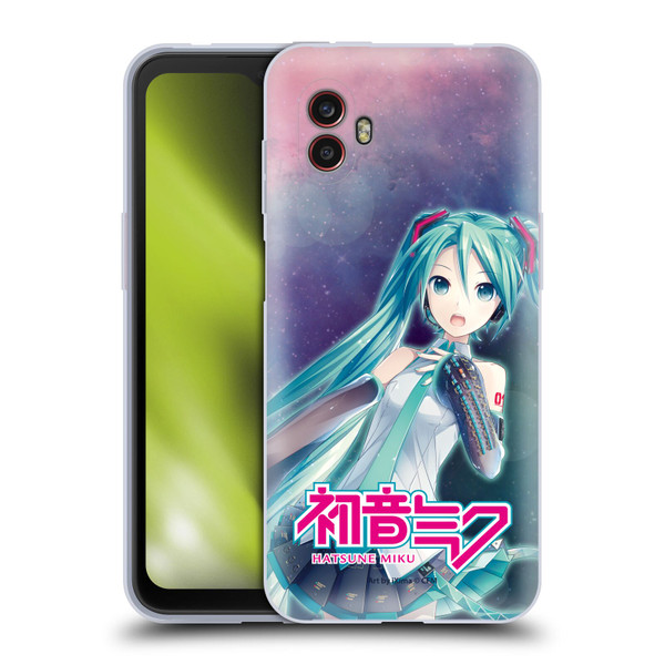 Hatsune Miku Graphics Nebula Soft Gel Case for Samsung Galaxy Xcover6 Pro/Pro2